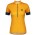 Wielerkleding Profteams 2020 Dames SCOTT Endurance 20 Wielershirt Met Korte Mouwen Giallo