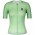 Wielerkleding Profteams 2020 Dames SCOTT RC Premium Climber Wielershirt Met Korte Mouwen Groen