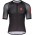 Wielerkleding Profteams 2020 SCOTT RC Premium Climber Wielershirt Met Korte Mouwen Zwart/Rood