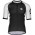 Wielerkleding Profteams 2020 SCOTT RC Premium Climber Wielershirt Met Korte Mouwen Zwart/Wit