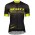Wielerkleding Profteams 2020 SCOTT RC Pro Wielershirt Met Korte Mouwen Zwart