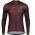 Wielerkleding Profteams 2020 SCOTT RC TEAM 10 Wielershirts Lange Mouw Marrone