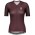 Wielerkleding Profteams 2020 Dames SCOTT RC Premium Wielershirt Met Korte Mouwen Marrone
