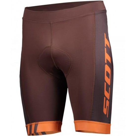 Wielerkleding Profteams 2020 SCOTT RC TEAM++ Fietsbroek Kortemarrone