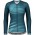 Wielerkleding Profteams 2020 Dames SCOTT RC Pro Wielershirts Lange Mouw Blauw