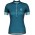 Wielerkleding Profteams 2020 Dames SCOTT Endurance 20 Wielershirt Met Korte Mouwen Dunkelblauw