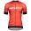 Wielerkleding Profteams 2020 SCOTT RC Pro Wielershirt Met Korte Mouwen Rood