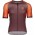 Wielerkleding Profteams 2020 SCOTT RC Premium Climber Wielershirt Met Korte Mouwen Orange Fluo
