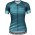 Wielerkleding Profteams 2020 Dames SCOTT RC Pro Wielershirt Met Korte Mouwen Blauw
