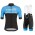 Wielerkleding Profteams 2020 TREK FACTORY RACING Set Fietskleding Set Fietsshirt Met Korte Mouwen+Koersbroek Korte