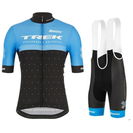 Wielerkleding Profteams 2020 TREK FACTORY RACING Set Fietskleding Set Fietsshirt Met Korte Mouwen+Koersbroek Korte