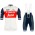 Wielerkleding Profteams 2020 TREK-SEGAFREDO Set Wielershirt Met Korte Mouwen langer RV+koersbroek korte