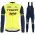 Wielerkleding Profteams 2020 TREK-SEGAFREDO Training Edition Set Wielershirts Lange Mouw+Koersbroek Korte Lunga