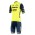 Wielerkleding Profteams 2020 TREK-SEGAFREDO training edition Set Fietskleding Set Wielershirt Korte Mouwen+Fietsbroek Korte