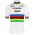 Wielerkleding Profteams 2020 TREK-SEGAFREDO Road Bike World Champion Wielershirt Met Korte Mouwen Langer Reißverschluss