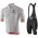 Wielerkleding Profteams 2020 UAE Tour Fietskleding Set Fietsshirt Met Korte Mouwen+Koersbroek Korte Wit