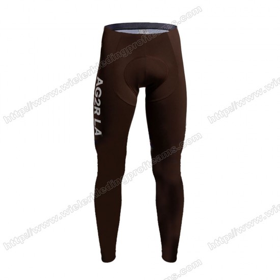 Ag2r Mondiale Citroen Team 2021 Lange Fietsbroeken Bib BZUIA