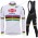 2021 Alpecin Fenix World Champion Blanc Fietskleding Set Wielershirts Lange Mouw+Lange Wielrenbroek Bib KHVNZ