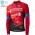 Winter Fleece Bahrain Victorious Pro Team 2021 Wielershirts Lange Mouwen FJJLU