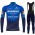 Deceuninck Quick Step Pro Team 2021 Fietskleding Set Wielershirts Lange Mouw+Lange Wielrenbroek Bib AEOCX