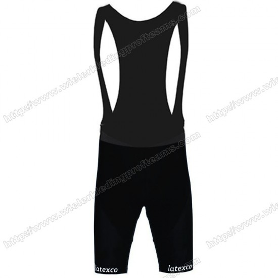 Deceuninck Quick Step Black Pro 2021 Korte Fietsbroeken Bib MIKOG