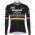 Deceuninck Quick Step 2020 UCI World Champion Wielershirts Lange Mouwen MRBVF