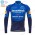 Winter Fleece Deceuninck Quick Step Pro Team 2021 Wielershirts Lange Mouwen SCMWA