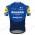 Deceuninck Quick Step Pro 2021 Team Fietsshirts Korte Mouws LMDEU