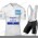 Deceuninck Quick Step 2020 Tour De France Fietskleding Set Fietsshirt Met Korte Mouwen+Korte Koersbroek Bib UCJAG