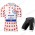 Deceuninck Quick Step 2020 Tour De France Wielerkleding Set Wielershirts Korte+ Wielrenbroek QMOPP