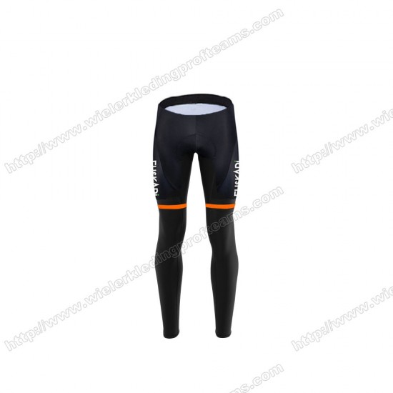 Euskaltel DBA Euskadi 2021 Lange Fietsbroeken Bib QAIDV