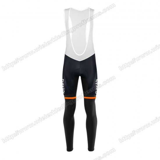 Euskaltel DBA Euskadi 2021 Lange Fietsbroeken Bib QWTNZ