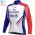 GROUPAMA FDJ Winter Thermal Fleece 2020 Wielershirts Lange Mouwen MPRVO
