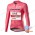 Winter Thermal Fleece Men Giro D'italia Uae Emirates 2021 Wielershirts Lange Mouwen JKJBA
