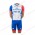 Groupama Fdj 2021 Fietskleding Fietsshirt Korte Mouw+Korte Fietsbroeken GOEXO