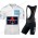 Team INEOS Grenadier 2020 Tour De France White Fietskleding Set Fietsshirt Met Korte Mouwen+Korte Koersbroek Bib IIZIY