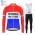 Winter Thermal Fleece Jumbo Visma 2020 Dutch Fietskleding Set Wielershirts Lange Mouw+Lange Wielrenbroek Bib WJYQA