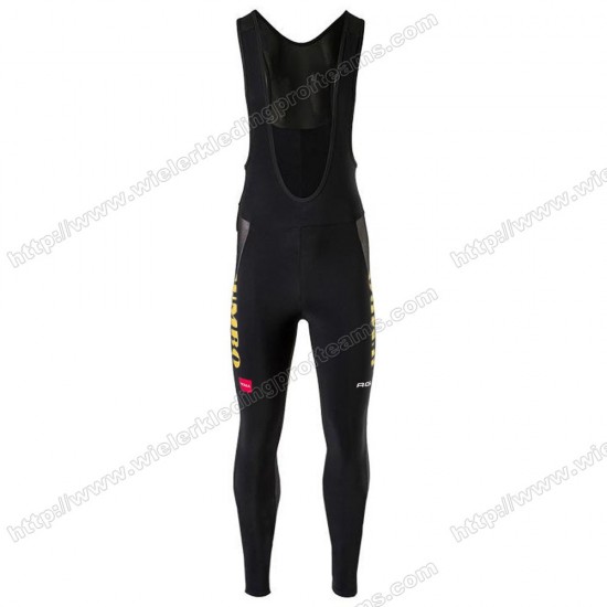 Jumbo Visma Hommes Pro Team 2021 Lange Fietsbroeken Bib WGAKA