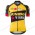 Femmes Jumbo Visma Pro Team 2021 Maillot Cyclisme Manche Courte GDBQN