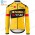 Winter Thermal Fleece Jumbo Visma 2020 Pro Team Fietskleding Set Wielershirts Lange Mouw+Lange Wielrenbroek Bib ZZXQT