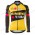 Jumbo Visma Femmes Pro Team 2021 Wielershirts Lange Mouwen DZCFN