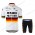 Jumbo Visma 2020 Germany Wielerkleding Set Wielershirts Korte+ Wielrenbroek LKJTK