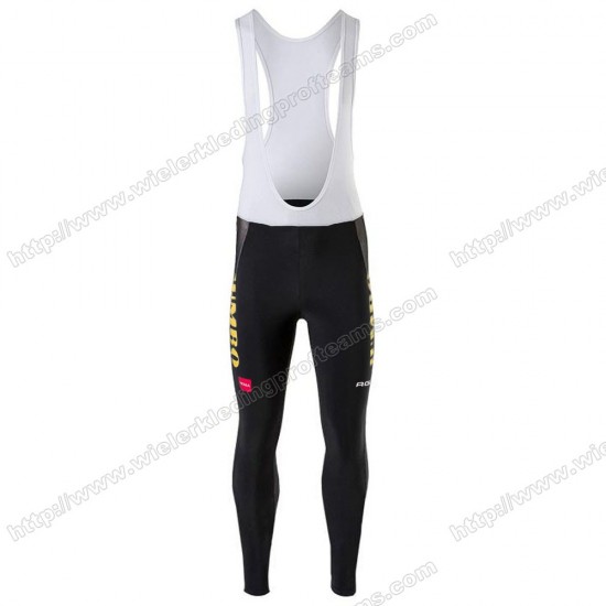 Jumbo Visma Hommes Pro Team 2021 Lange Fietsbroeken Bib WEWOK