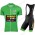 Jumbo Visma 2020 Tour De France Fietskleding Set Fietsshirt Met Korte Mouwen+Korte Koersbroek Bib AOHAC