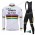 Team Jumbo Visma UCI World Champion 2020 Fietskleding Set Wielershirts Lange Mouw+Lange Wielrenbroek Bib COHNX