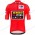 Jumvo Visma Spanish Pro 2021 Team Fietsshirts Korte Mouws PXQUT