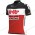 Lotto Soudal Pro 2021 Team Fietsshirts Korte Mouws TBRQI
