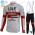 UAE EMIRATES Winter Thermal Fleece Pro Team 2020 Fietskleding Set Wielershirts Lange Mouw+Lange Wielrenbroek Bib BJCNN