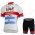 UAE EMIRATES Argentine Champion Fietskleding Set Fietsshirt Met Korte Mouwen+Korte Koersbroek Bib 2020 DKSZK