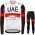 UAE Emirates Pro Team 2021 Fietskleding Set Wielershirts Lange Mouw+Lange Wielrenbroek Bib YBHGE